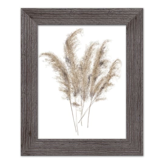 Dried Florals Framed Print Wall Hanging